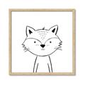 Picture of Sketch Aminal VI _GroupedProduct_Square_Framed_Matted_