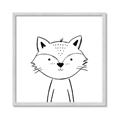 Picture of Sketch Aminal VI _GroupedProduct_Square_Framed_Matted_