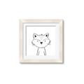 Picture of Sketch Aminal VI _GroupedProduct_Square_Framed_Matted_