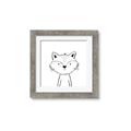 Picture of Sketch Aminal VI _GroupedProduct_Square_Framed_Matted_