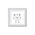 Picture of Sketch Aminal VI _GroupedProduct_Square_Framed_Matted_