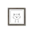 Picture of Sketch Aminal VI _GroupedProduct_Square_Framed_Matted_