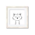 Picture of Sketch Aminal VI _GroupedProduct_Square_Framed_Matted_