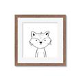 Picture of Sketch Aminal VI _GroupedProduct_Square_Framed_Matted_