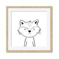 Picture of Sketch Aminal VI _GroupedProduct_Square_Framed_Matted_