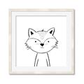 Picture of Sketch Aminal VI _GroupedProduct_Square_Framed_Matted_