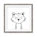 Picture of Sketch Aminal VI _GroupedProduct_Square_Framed_Matted_