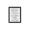 Picture of My Wish For You II _GroupedProduct_Rectangle_Portrait_Framed_Matted_