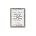 Picture of My Wish For You II _GroupedProduct_Rectangle_Portrait_Framed_Matted_