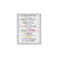 Picture of My Wish For You II _GroupedProduct_Rectangle_Portrait_Framed_Matted_