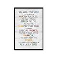 Picture of My Wish For You II _GroupedProduct_Rectangle_Portrait_Framed_Matted_