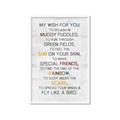 Picture of My Wish For You II _GroupedProduct_Rectangle_Portrait_Framed_Matted_