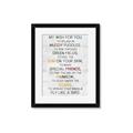 Picture of My Wish For You II _GroupedProduct_Rectangle_Portrait_Framed_Matted_