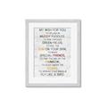 Picture of My Wish For You II _GroupedProduct_Rectangle_Portrait_Framed_Matted_