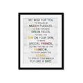 Picture of My Wish For You II _GroupedProduct_Rectangle_Portrait_Framed_Matted_