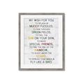 Picture of My Wish For You II _GroupedProduct_Rectangle_Portrait_Framed_Matted_