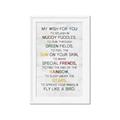 Picture of My Wish For You II _GroupedProduct_Rectangle_Portrait_Framed_Matted_