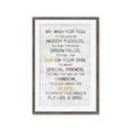 Picture of My Wish For You II _GroupedProduct_Rectangle_Portrait_Framed_Matted_
