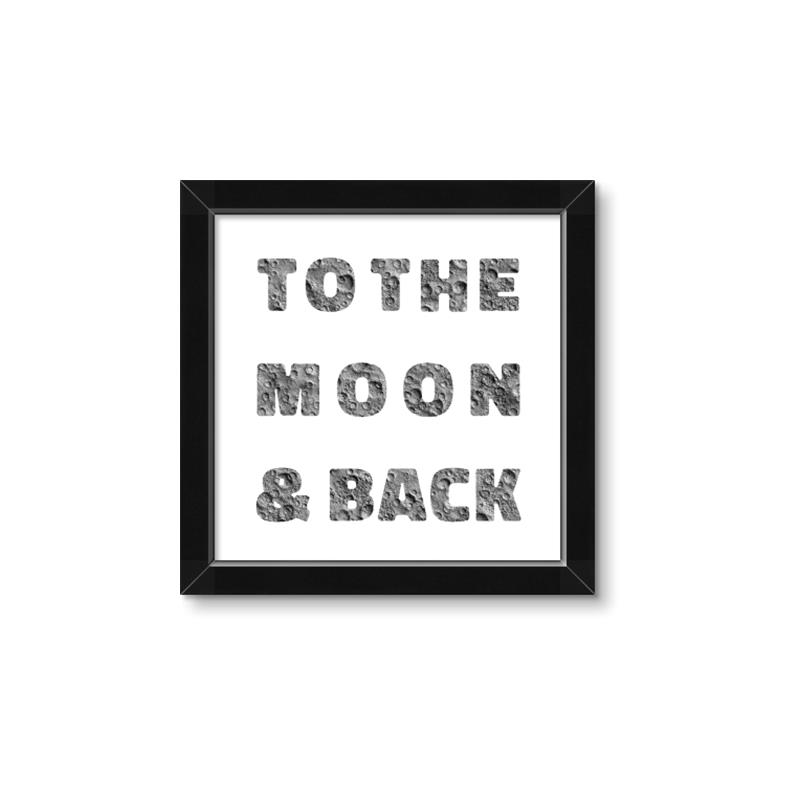 Picture of To The Moon I _GroupedProduct_Square_Framed_Matted_