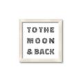 Picture of To The Moon I _GroupedProduct_Square_Framed_Matted_