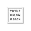 Picture of To The Moon I _GroupedProduct_Square_Framed_Matted_
