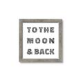 Picture of To The Moon I _GroupedProduct_Square_Framed_Matted_