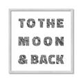 Picture of To The Moon I _GroupedProduct_Square_Framed_Matted_