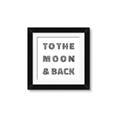 Picture of To The Moon I _GroupedProduct_Square_Framed_Matted_