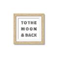 Picture of To The Moon I _GroupedProduct_Square_Framed_Matted_
