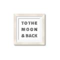 Picture of To The Moon I _GroupedProduct_Square_Framed_Matted_