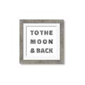 Picture of To The Moon I _GroupedProduct_Square_Framed_Matted_