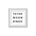 Picture of To The Moon I _GroupedProduct_Square_Framed_Matted_