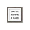 Picture of To The Moon I _GroupedProduct_Square_Framed_Matted_