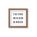 Picture of To The Moon I _GroupedProduct_Square_Framed_Matted_