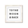 Picture of To The Moon I _GroupedProduct_Square_Framed_Matted_