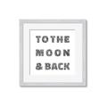 Picture of To The Moon I _GroupedProduct_Square_Framed_Matted_