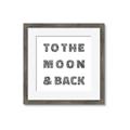Picture of To The Moon I _GroupedProduct_Square_Framed_Matted_