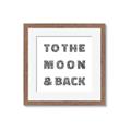 Picture of To The Moon I _GroupedProduct_Square_Framed_Matted_