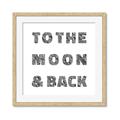 Picture of To The Moon I _GroupedProduct_Square_Framed_Matted_