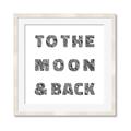 Picture of To The Moon I _GroupedProduct_Square_Framed_Matted_