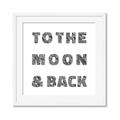 Picture of To The Moon I _GroupedProduct_Square_Framed_Matted_
