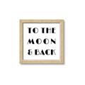 Picture of To The Moon II _GroupedProduct_Square_Framed_Matted_