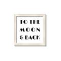 Picture of To The Moon II _GroupedProduct_Square_Framed_Matted_
