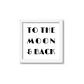 Picture of To The Moon II _GroupedProduct_Square_Framed_Matted_