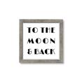 Picture of To The Moon II _GroupedProduct_Square_Framed_Matted_