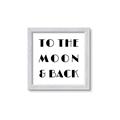 Picture of To The Moon II _GroupedProduct_Square_Framed_Matted_