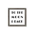 Picture of To The Moon II _GroupedProduct_Square_Framed_Matted_