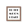 Picture of To The Moon II _GroupedProduct_Square_Framed_Matted_