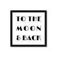 Picture of To The Moon II _GroupedProduct_Square_Framed_Matted_
