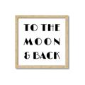 Picture of To The Moon II _GroupedProduct_Square_Framed_Matted_
